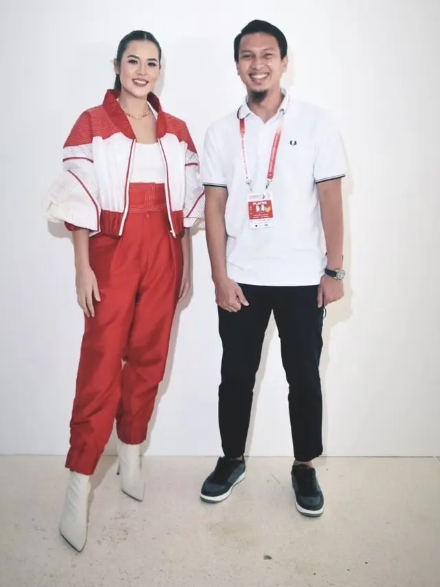 Raisa dan Ahsan, credit @Raisa6690