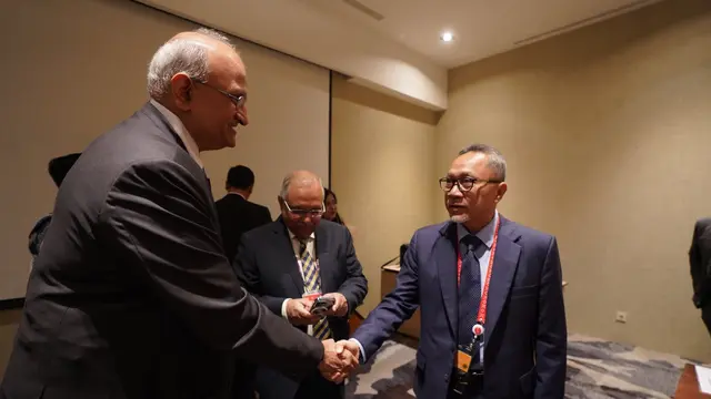 Menteri Perdagangan (Mendag) Zulkifli Hasan