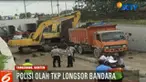 Puslabfor Mabes Polri dan Polres Bandara Soekarno Hatta, gelar olah TKP di lokasi longsor Underpass Soetta