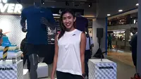 Atlet atletik Indonesia, Emilia Nova. (Bola.com/Yus Mei Sawitri)