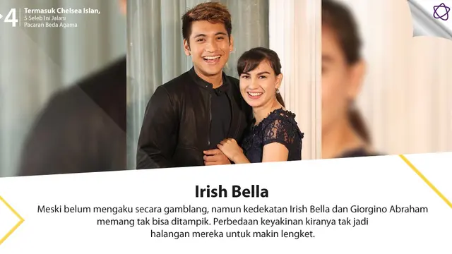 [Bintang] Irish Bella dan Giorgino Abraham