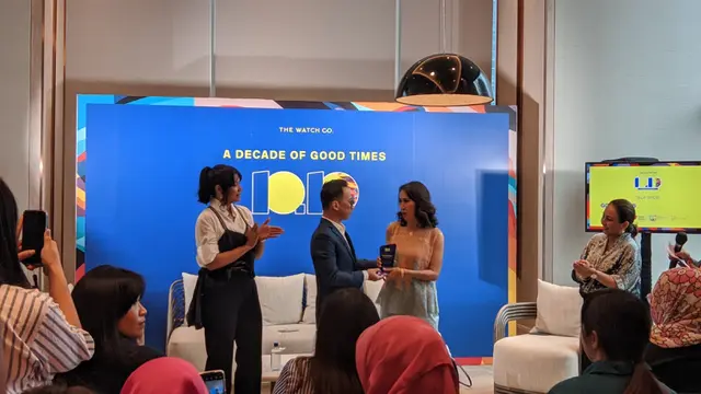 Talkshow Celebrating Self oleh The Watch Co. bersama Dana Iswara dan Adinia Wirasti