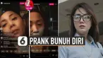 Pedangdut Aida Saskia bikin prank bunuh diri di live IG story. Psikolog dan ahli kesehatan mental, Oriza Sativa buka suara.