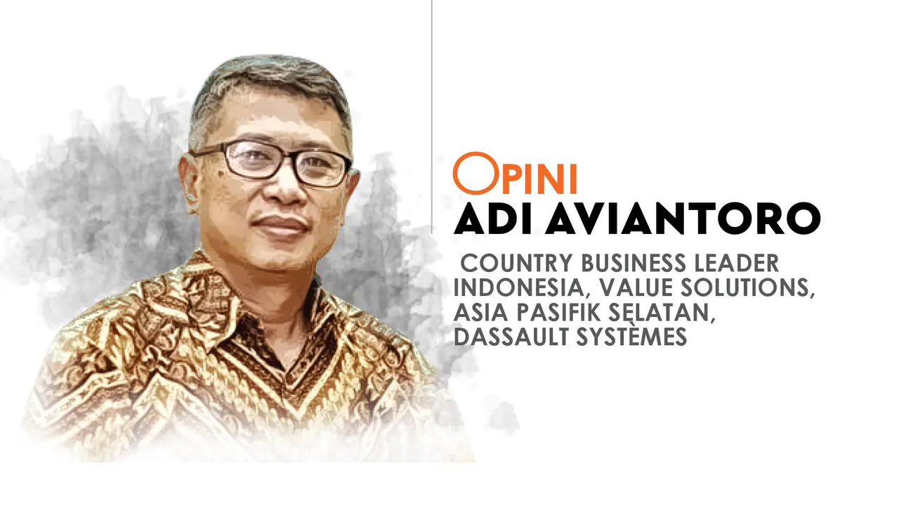 Adi Aviantoro, Country Business Leader Indonesia, Value Solutions, Asia Pasifik Selatan, Dassault Systèmes