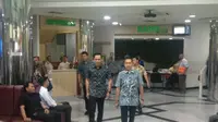 AHY dan Ibas menjenguk Menko Polhukam Wiranto di RSPAD Jakarta. (Liputan6.com/Putu Merta Surya Putra)
