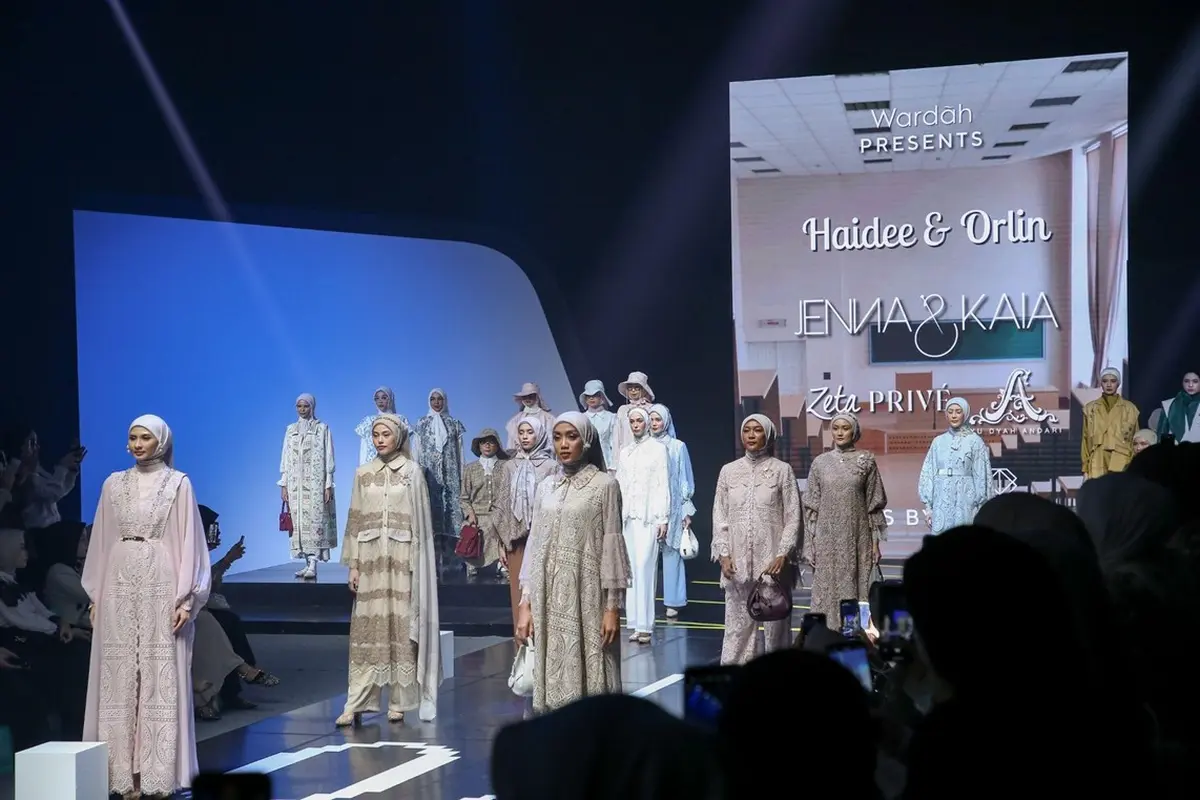 Gandeng 4 Fashion Brand Populer Indonesia, Wardah Hadirkan Fashion Show Bertema ‘Modestverse: Future of Beauty’
