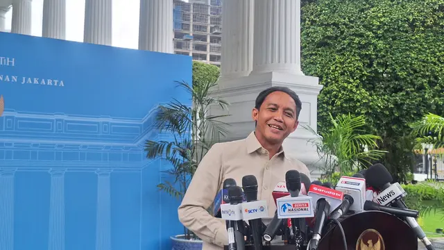 Menteri Kehutanan (Menhut) Raja Juli Antoni