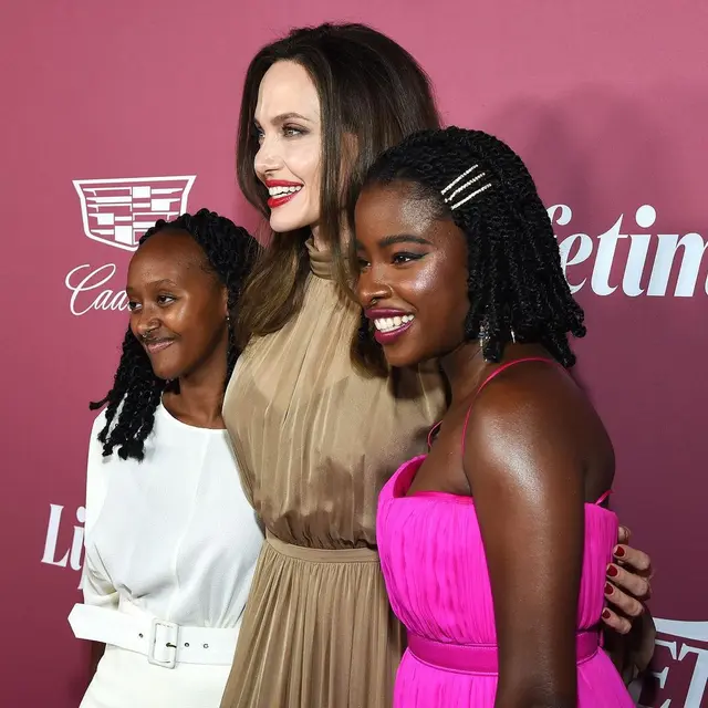 [Liputan6] Angelina Jolie