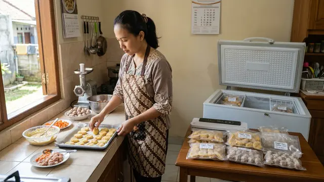 Ide Usaha Makanan Rumahan