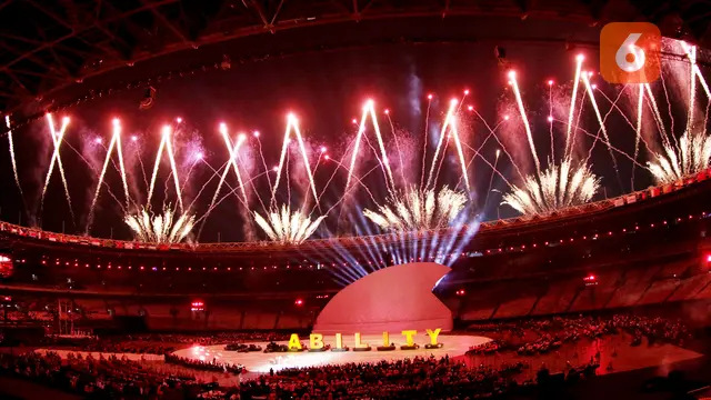 FOTO: Beragam Momen Pilihan Asian Para Games 2018 Hari ke-1