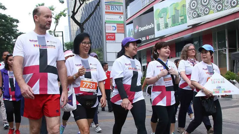Event He For She Run 2018, Momen Menko PMK Dorong Kesetaraan Gender