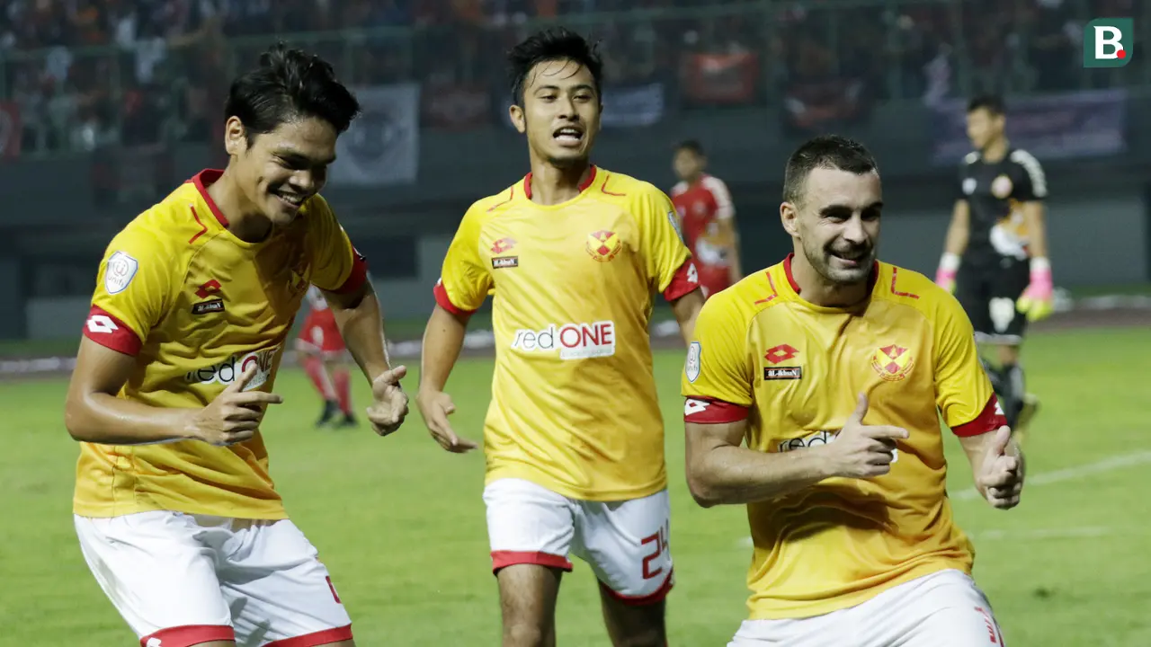 Persija Jakarta Vs Selangor FA