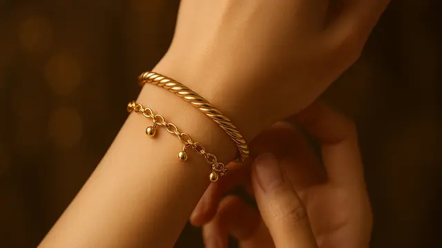 Model Gelang Lilit Korea Krincing