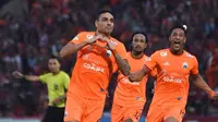 Pelatih Persija Jakarta, Stefano Cugurra Teco, menyebut kemenangan 4-1 atas PSIS Semarang jadi modal berharga buat timnya yang akan menghadapi Tampines Rovers. (dok. Persija Jakarta)