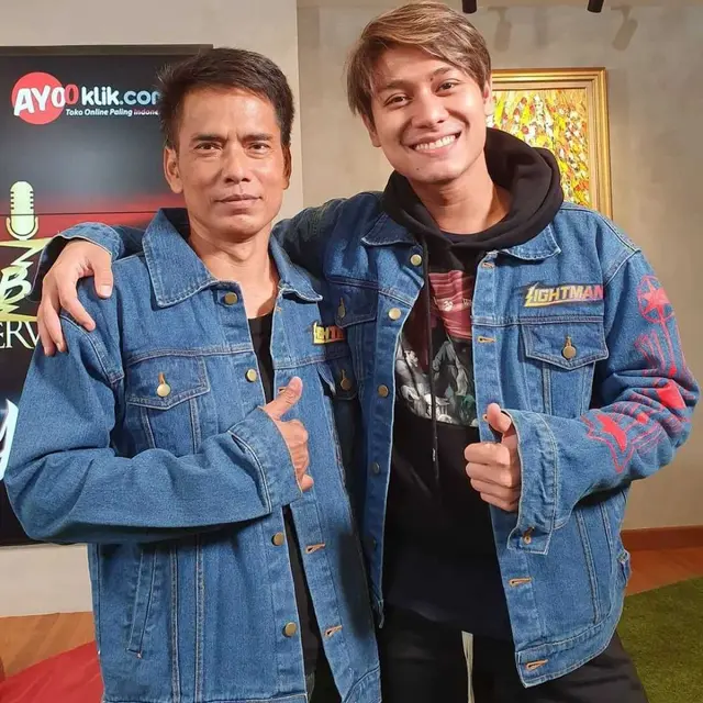 6 Momen Kedekatan Ayah Lesti Kejora Dengan Rizky Billar, Sudah Beri Maaf