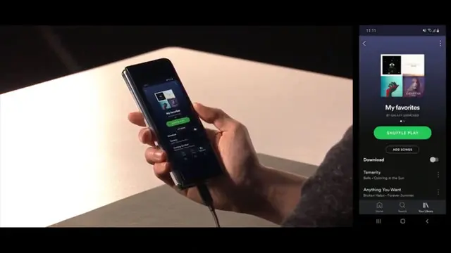 Galaxy Fold