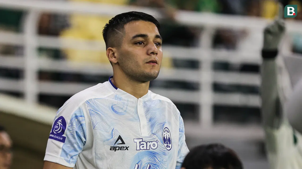 Ezequiel Vidal PSIM Yogyakarta