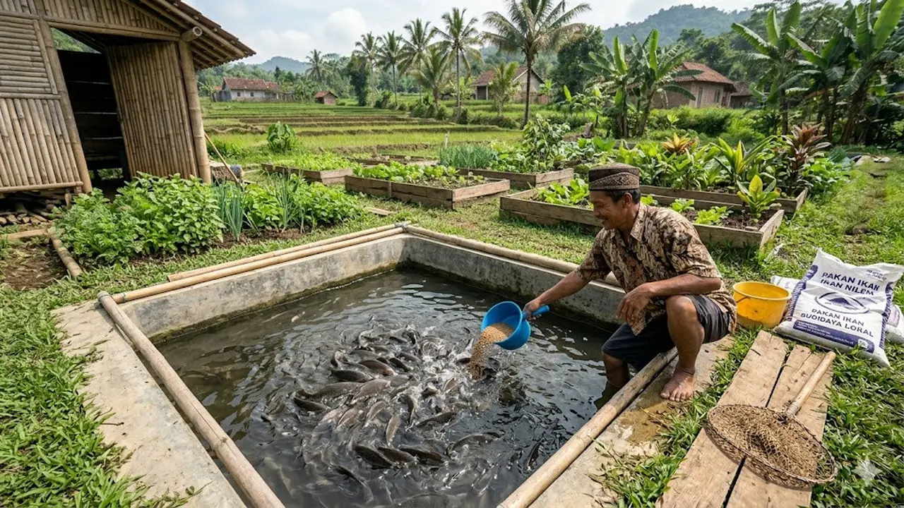 Ikan Air Tawar yang Cocok Dipelihara untuk Persediaan Makan Harian