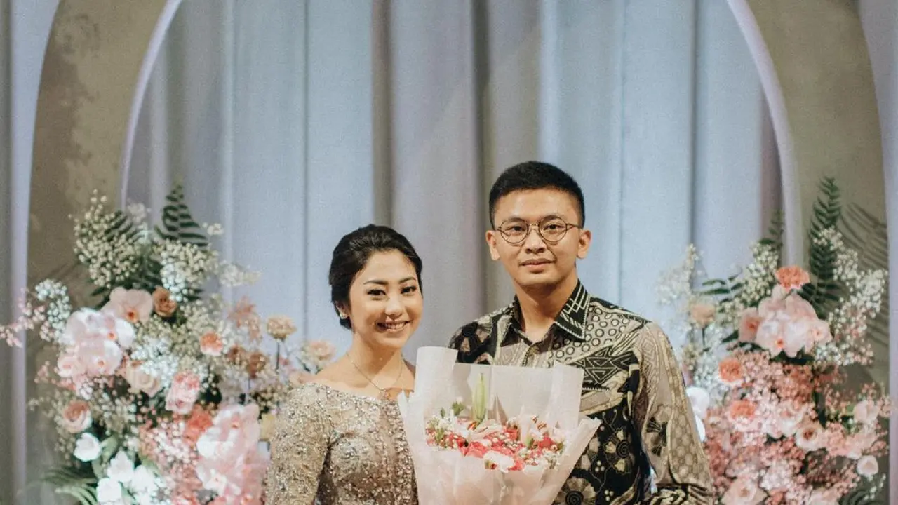 Winona Willy dan Galih Baghaskara. (Foto: Instagram @yorafebrina)