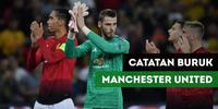 VIDEO: Catatan Buruk Manchester United dalam 29 Tahun Terakhir