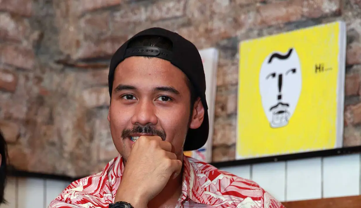 Dengan menggabungkan musik dan film, Chico Jerico sebagai salah satu produser 'Surat dari Praha' yakin bahwa ini akan menjadi sesuatu yang baru di industri perfilman Indonesia. (Deki Prayoga/Bintang.com)
