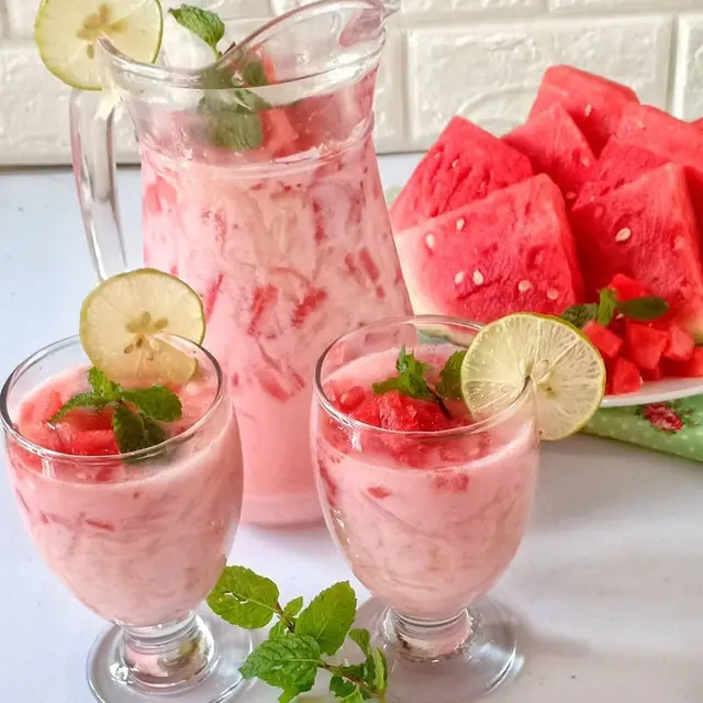 ilustrasi takjil/ Instagram/@deviirwantari