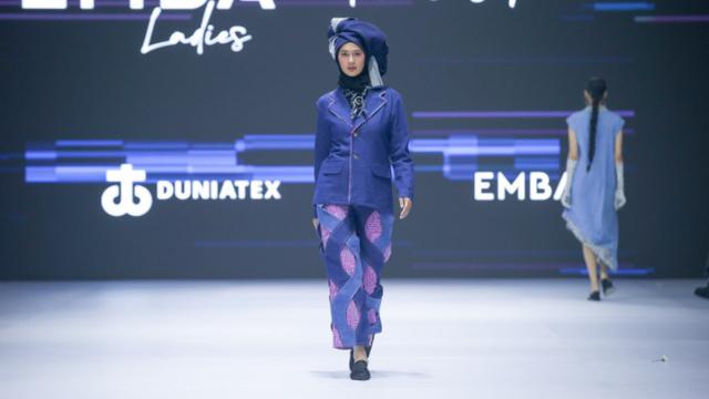 Paula Verhoeven Kembali ke Runway Jakarta Fashion Week. dok. Jakarta Fashion Week