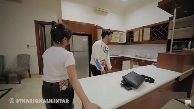 7 Potret Rumah Baru Thariq Halilintar, Sebut Akan Ditinggali Bareng Fuji