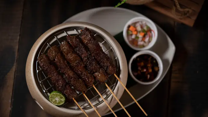 sate daging sapi