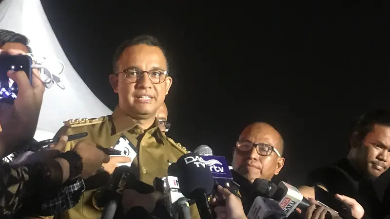 Gubernur DKI Jakarta Anies Baswedan