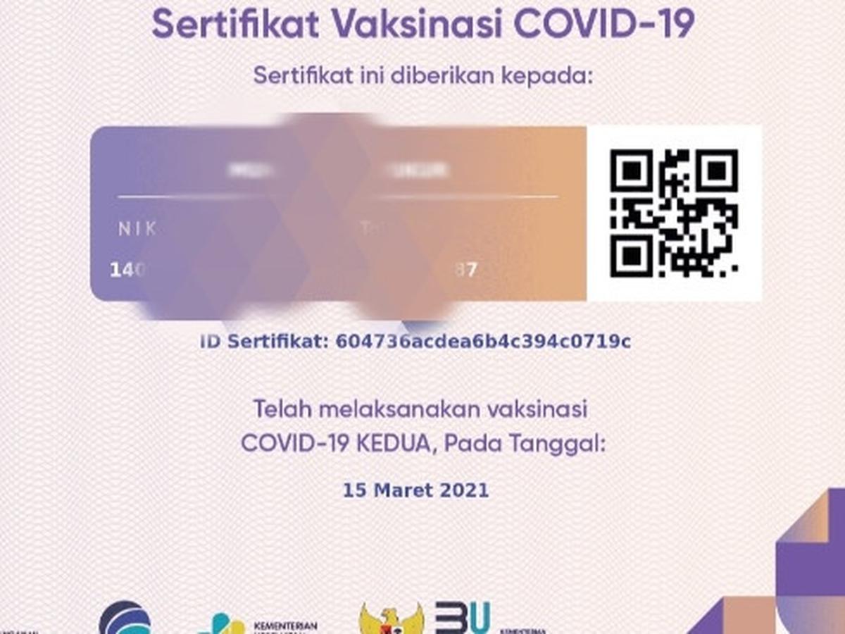 Sertifikat Vaksin Jadi Syarat Lewati Pos Penyekatan di Pekanbaru 