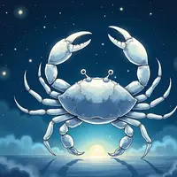 logo ramalan zodiak cancer (sumber: AI generated)