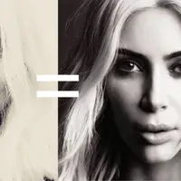 Kamu harus percaya kalau perempuan ini sama sekali bukan Kim Kardashian