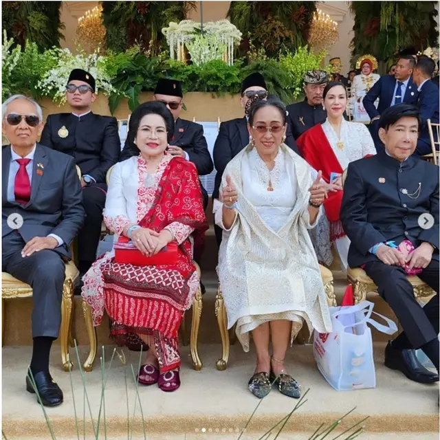 6 Potret Keluarga Soekarno di HUT RI Istana Merdeka, Kartika Sari Dewi hingga Sukmawati