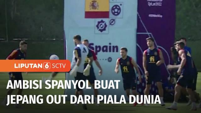 Spanyol akan menghadapi laga pamungkas di Grup E melawan Jepang. Meski hanya butuh hasil imbang, pelatih Spanyol Luis Enrique mengingatkan skuadnya untuk tidak meremehkan Samurai Biru.