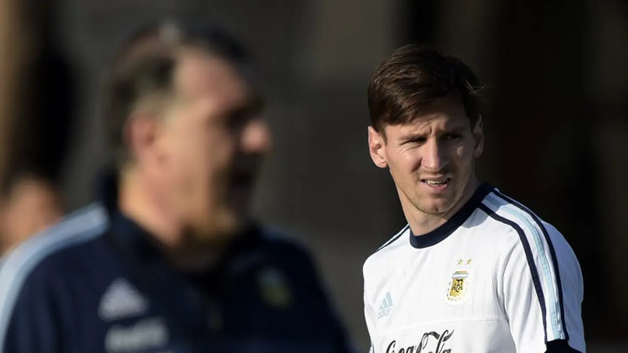 Lionel Messi (AFP PHOTO / JUAN MABROMATA )