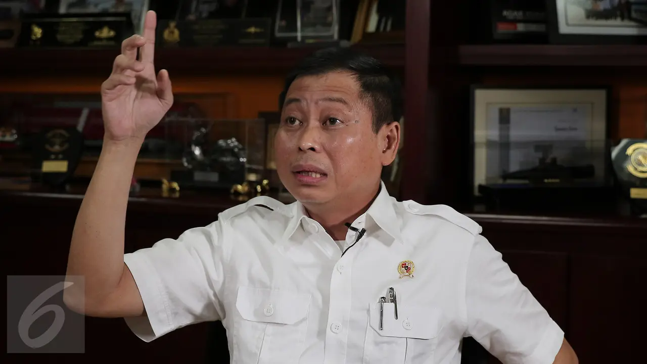 Menteri Perhubungan Ignasius Jonan