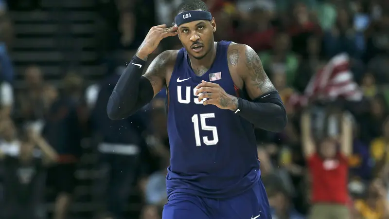 Carmelo Anthony Cetak Rekor di Olimpiade