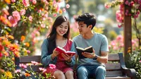 350 Caption Cinta Singkat tapi Bermakna untuk Ungkapkan Perasaan