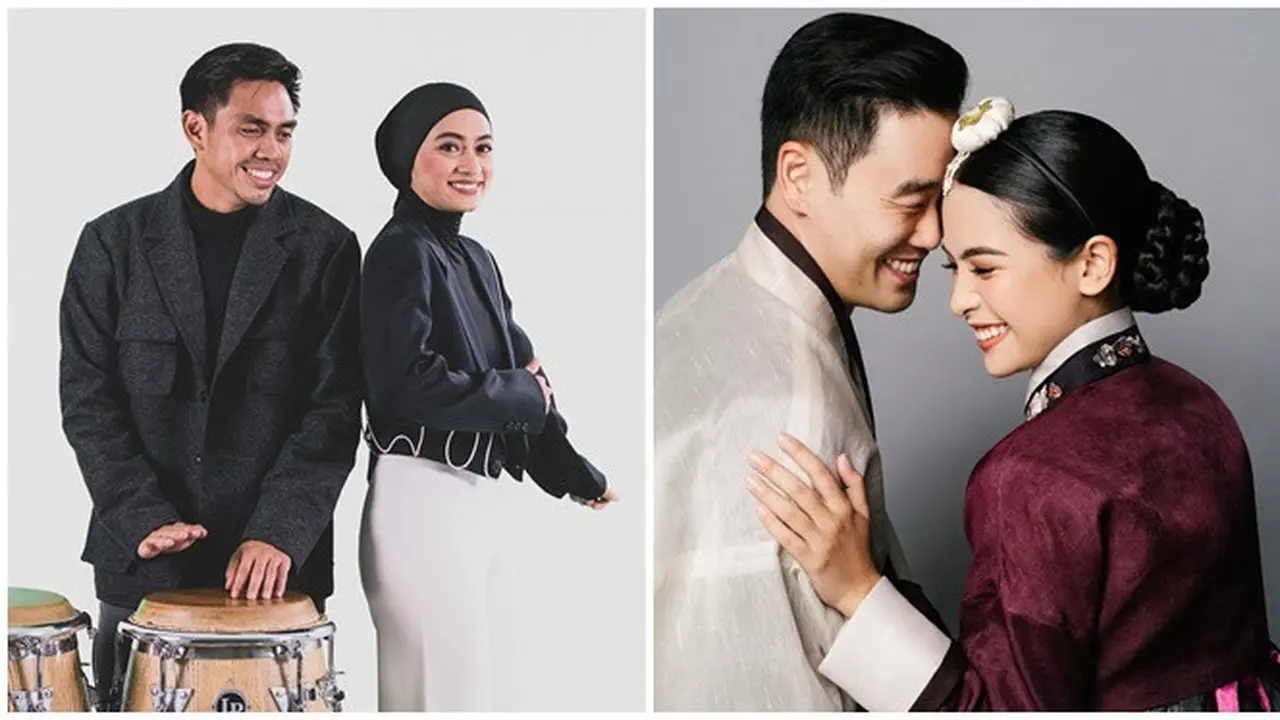 6 Artis Ini Menikah dengan Teman Sekolah, Definisi Sahabat Jadi Cinta