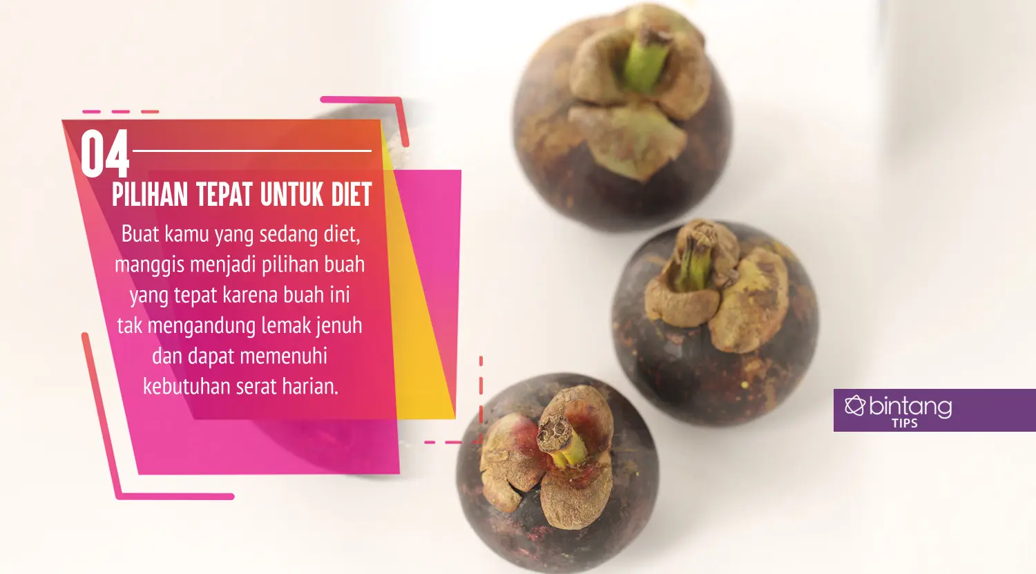 Ini manfaat buah manggis yang harus kamu tahu. (Foto: Daniel Kampua, Digital Imaging: Nurman Abdul Hakim/Bintang.com)