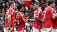 Momen-momen Menarik Manchester United vs Aston Villa: Skor 2-0, Hiburan bagi Tuan Rumah, Nestapa untuk Tim Tamu