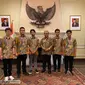 Siswa SMA Indonesia yang berhasil meraih prestasi gemilang pada International Physics Olympiad (IPhO) ke-53. Dok: KBRI Tokyo