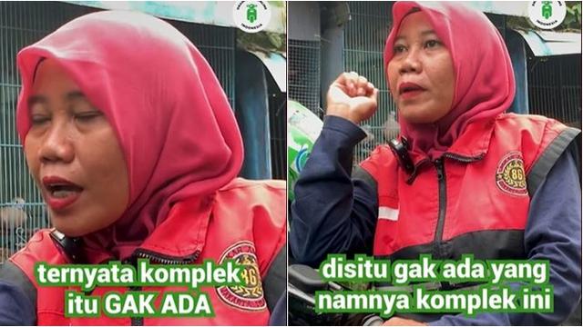 Viral Kisah Horor Driver Ojol Antar Paket Makanan ke Dunia Lain, Bikin Merinding