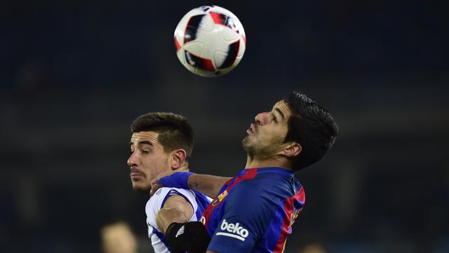 Barcelona, Real Sociedad, Copa Del Rey