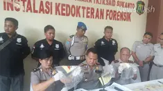 Tiga dari lima perampok dibekuk anggota Polsek Medansatria, Kota Bekasi, Minggu 12 Februari 2017. Dua di antaranya tewas ditembak karena melawan penyidik saat hendak ditangkap.‎