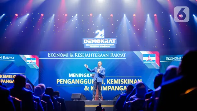 Menuju Pemilu 2024, AHY Pimpin Rapimnas Partai Demokrat