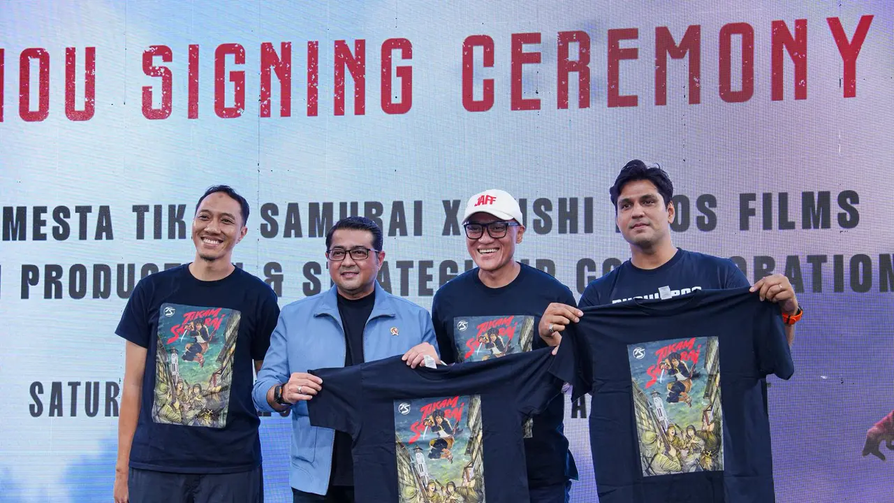 Kementerian Ekraf dukung JAFF Market 2025. (dok. Biro Komunikasi Kementerian Ekonomi Kreatif/Badan Ekonomi Kreatif)