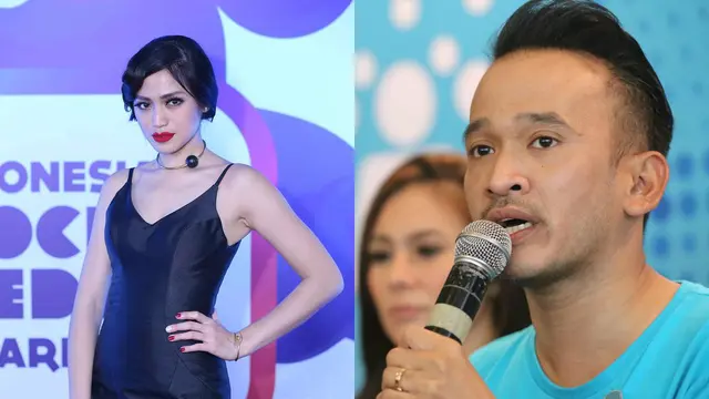[Bintang] Jessica Iskandar dan Ruben Onsu