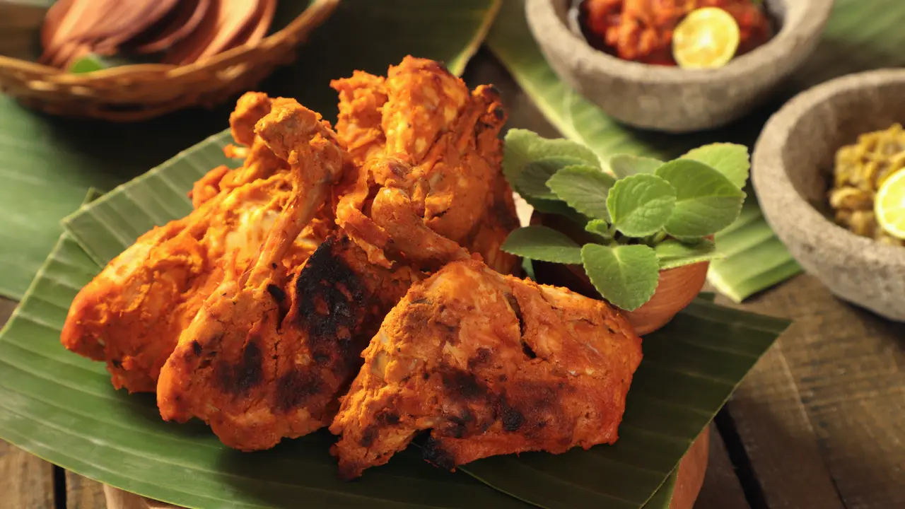 ayam panggang